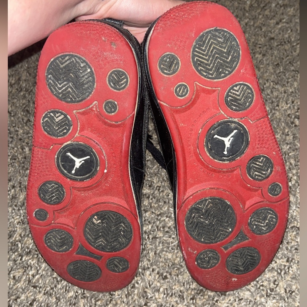Jordan Black and Red Men's Shoes